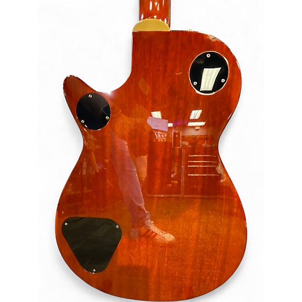 Used Gretsch Guitars G6128T MIJ Black Solid Body Electric Guitar