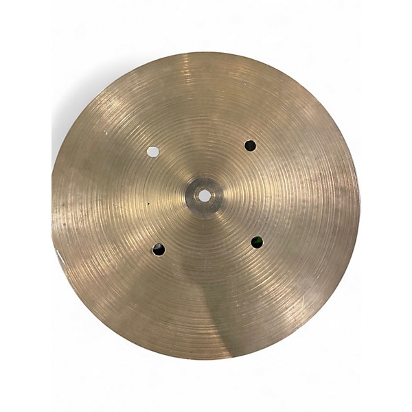Used Zildjian 14in Quick Beat Hi Hat Pair Cymbal