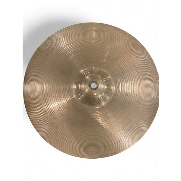 Used Zildjian 14in Quick Beat Hi Hat Pair Cymbal