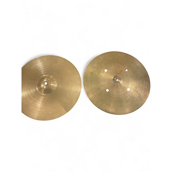 Used Zildjian 14in Quick Beat Hi Hat Pair Cymbal