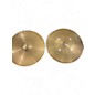 Used Zildjian 14in Quick Beat Hi Hat Pair Cymbal