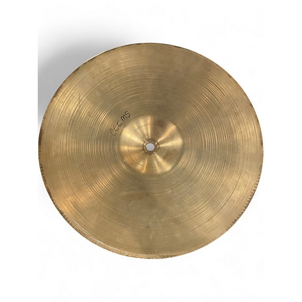 Used Zildjian 14in Quick Beat Hi Hat Pair Cymbal
