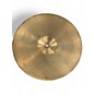 Used Zildjian 14in Quick Beat Hi Hat Pair Cymbal