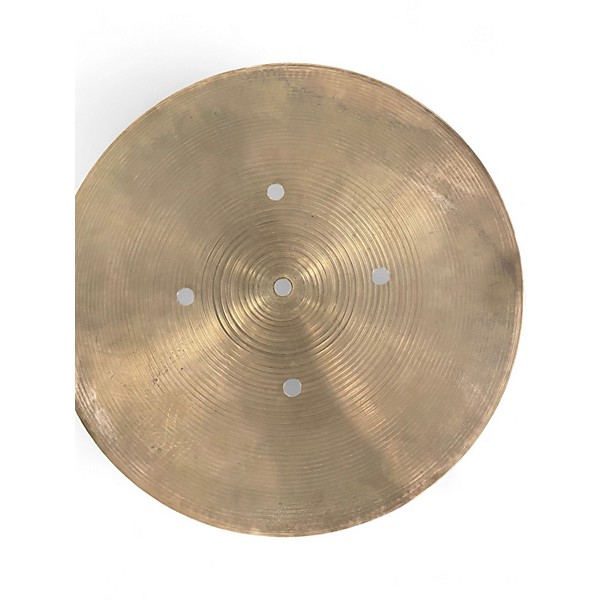 Used Zildjian 14in Quick Beat Hi Hat Pair Cymbal