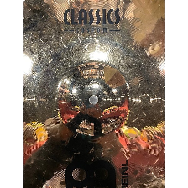 Used MEINL 16in Classic Custom Medium Crash Cymbal