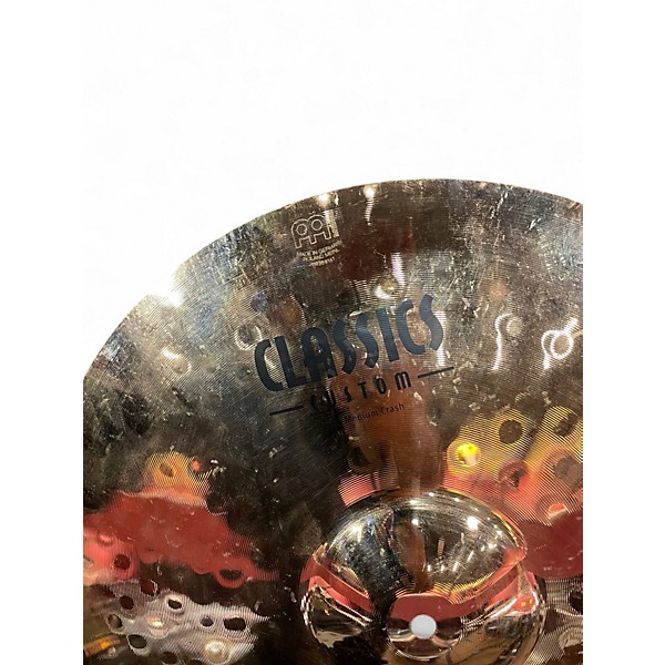 Used MEINL 18in Classic Custom Medium Crash Cymbal