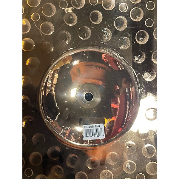 Used MEINL 20in Classic Custom Medium Ride Cymbal