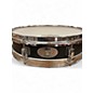 Used Pearl 3X13 Power Piccolo Snare Black Drum