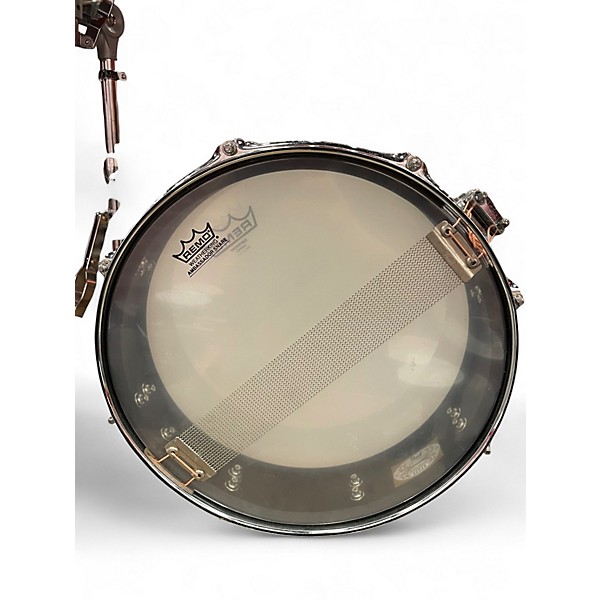 Used Pearl 3X13 Power Piccolo Snare Black Drum