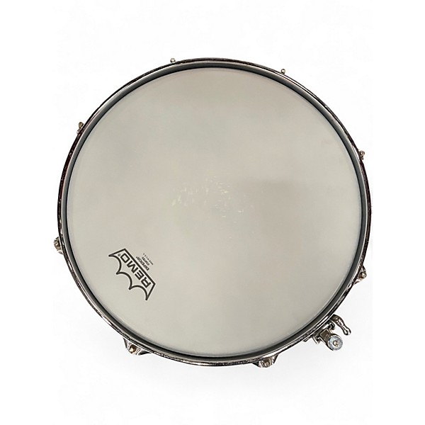 Used Pearl 3X13 Power Piccolo Snare Black Drum