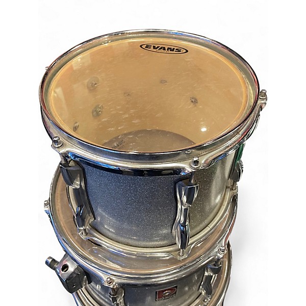 Used Premier 5 Piece 5 PIECE SPARKLE Drum Kit