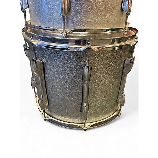 Used Premier 5 Piece 5 PIECE SPARKLE Drum Kit