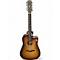 Used Alvarez AD6012CD Artist Series BURST 12 String Acoustic Guitar thumbnail