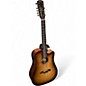 Used Alvarez AD6012CD Artist Series BURST 12 String Acoustic Guitar
