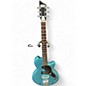 Used Supro Jamesport TEAL Solid Body Electric Guitar thumbnail
