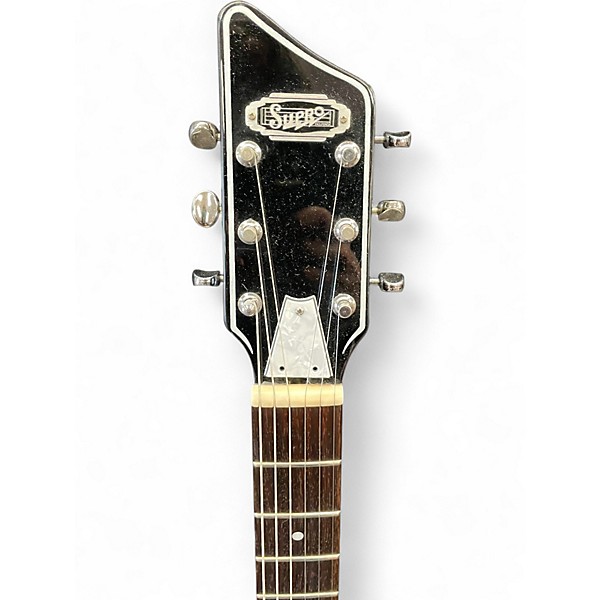 Used Supro Jamesport TEAL Solid Body Electric Guitar