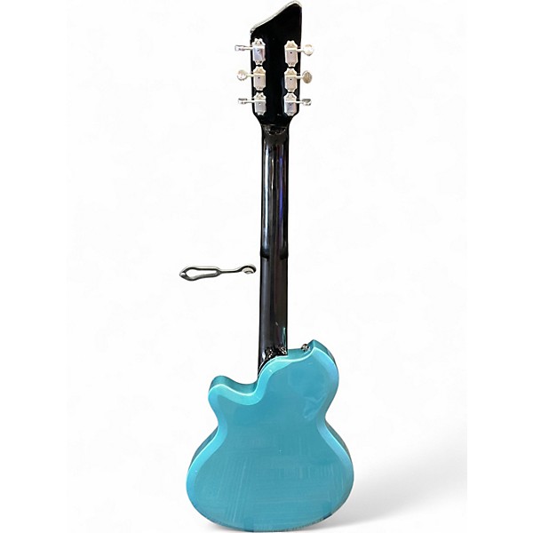 Used Supro Jamesport TEAL Solid Body Electric Guitar