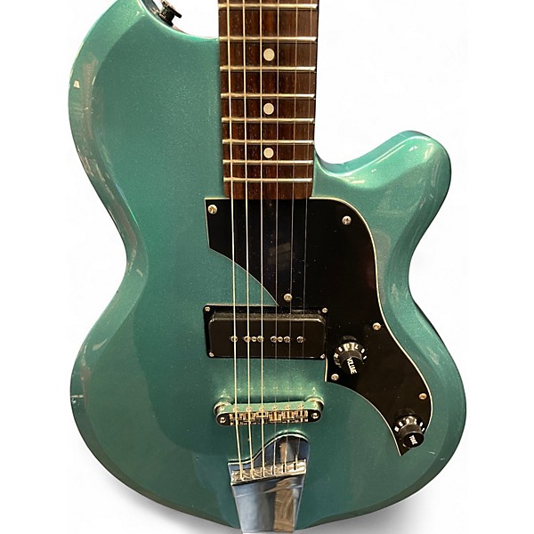 Used Supro Jamesport TEAL Solid Body Electric Guitar