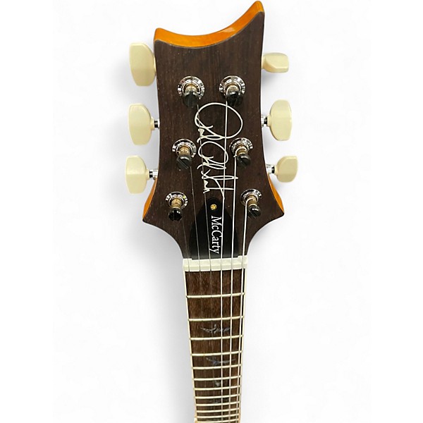 Used 2025 PRS Wood Library McCarty SANTANA YELLOW Solid Body Electric Guitar