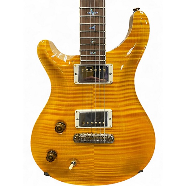 Used 2025 PRS Wood Library McCarty SANTANA YELLOW Solid Body Electric Guitar