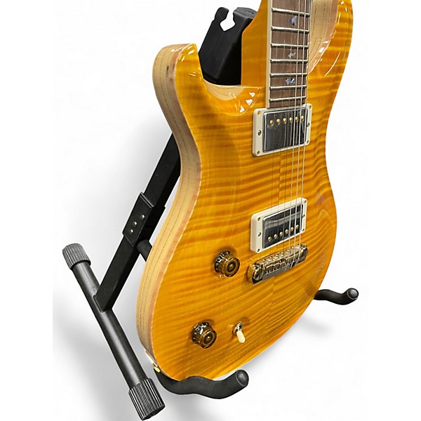 Used 2025 PRS Wood Library McCarty SANTANA YELLOW Solid Body Electric Guitar