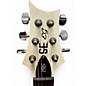 Used PRS SE EG White Solid Body Electric Guitar