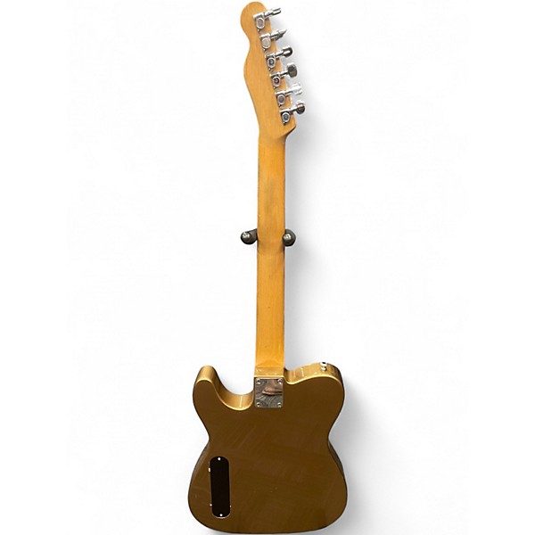Used Philip Kubicki Telecaster  Gold Solid Body Electric Guitar