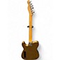Used Philip Kubicki Telecaster  Gold Solid Body Electric Guitar