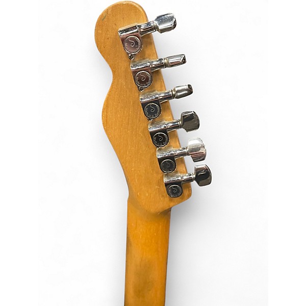 Used Philip Kubicki Telecaster  Gold Solid Body Electric Guitar