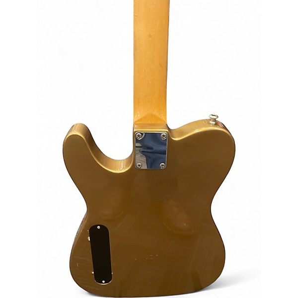 Used Philip Kubicki Telecaster  Gold Solid Body Electric Guitar