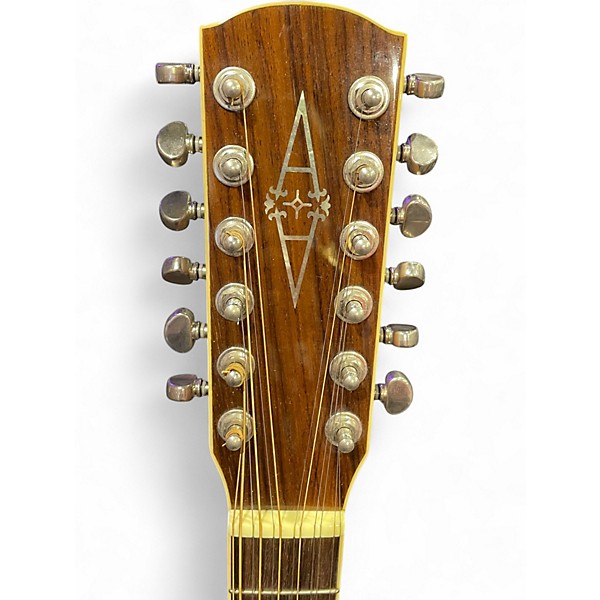 Used Alvarez AJ60SC/12 Natural 12 String Acoustic Guitar