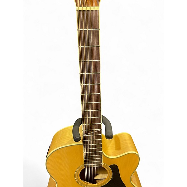 Used Alvarez AJ60SC/12 Natural 12 String Acoustic Guitar