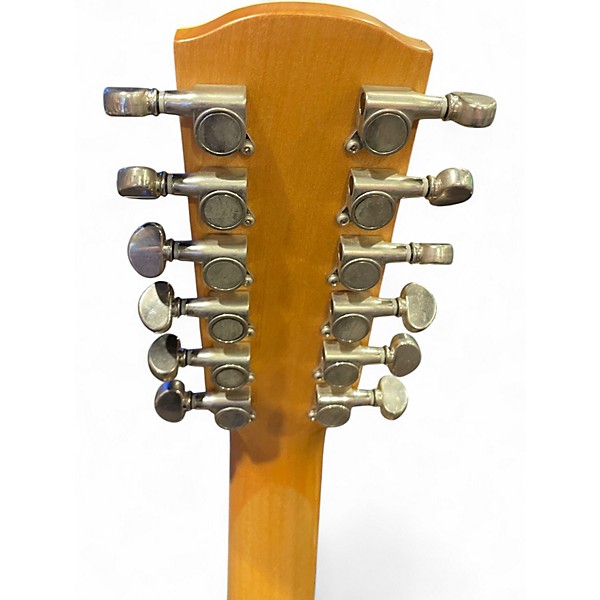 Used Alvarez AJ60SC/12 Natural 12 String Acoustic Guitar