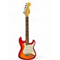 Vintage 1995 Fender Standard Stratocaster RED SUNBURST Solid Body Electric Guitar thumbnail