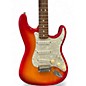 Vintage 1995 Fender Standard Stratocaster RED SUNBURST Solid Body Electric Guitar