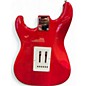 Vintage 1995 Fender Standard Stratocaster RED SUNBURST Solid Body Electric Guitar