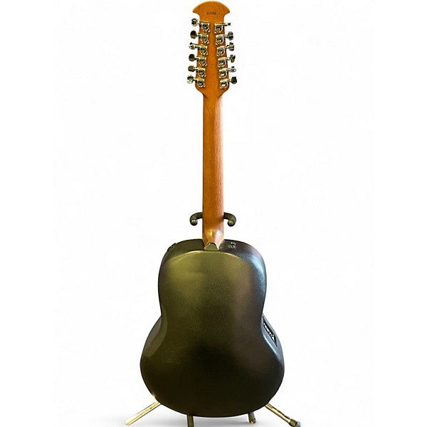 Used Ovation 1751 STANDARD BALLADEER Natural 12 String Acoustic Guitar