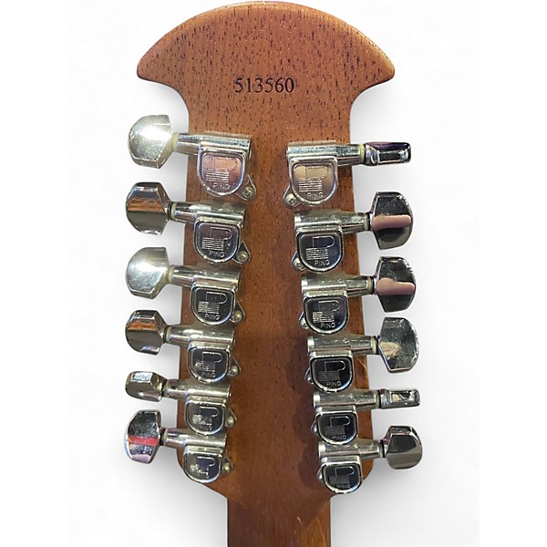 Used Ovation 1751 STANDARD BALLADEER Natural 12 String Acoustic Guitar