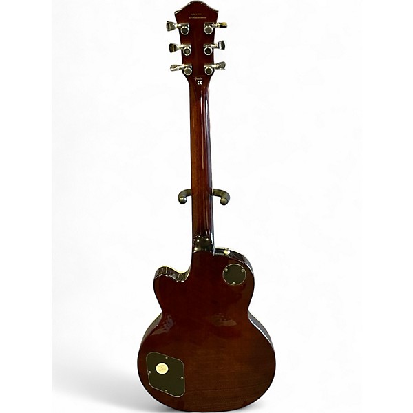 Used Squier M75 2 Tone Sunburst Solid Body Electric Guitar