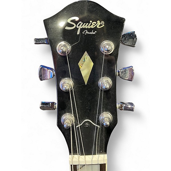 Used Squier M75 2 Tone Sunburst Solid Body Electric Guitar