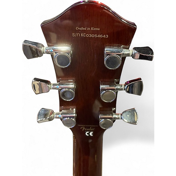 Used Squier M75 2 Tone Sunburst Solid Body Electric Guitar