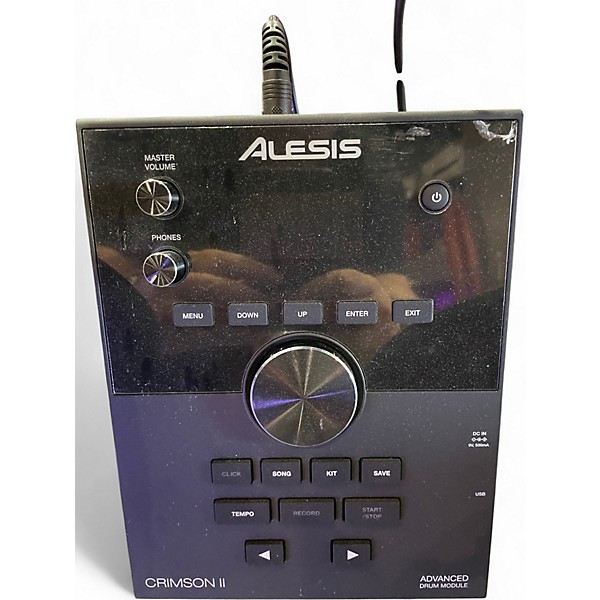 Used Alesis CRIMSON II Electric Drum Set