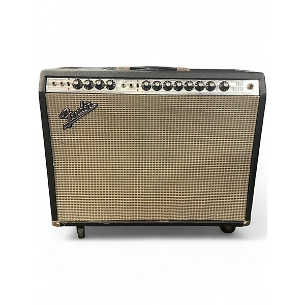 Used Fender Twin Reverb 2x12 Tube Guitar Combo Amp