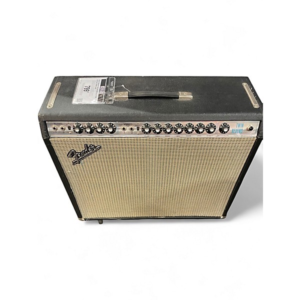 Used Fender Twin Reverb 2x12 Tube Guitar Combo Amp