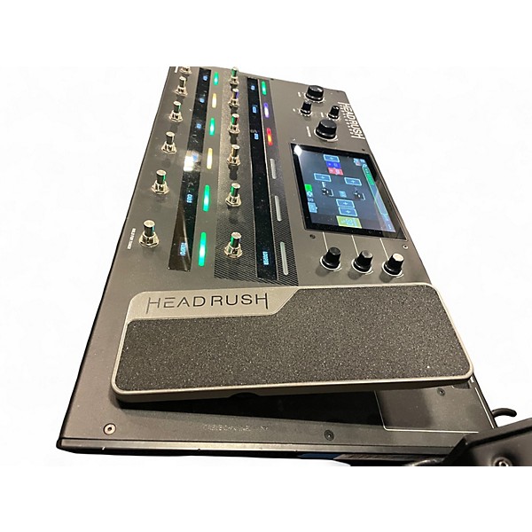 Used HeadRush Eleven HD Expanded Pedal Board