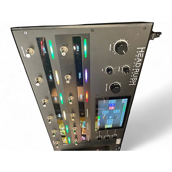 Used HeadRush Eleven HD Expanded Pedal Board