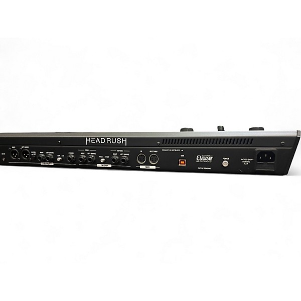 Used HeadRush Eleven HD Expanded Pedal Board