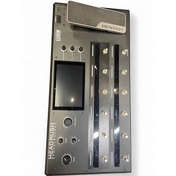 Used HeadRush Eleven HD Expanded Pedal Board