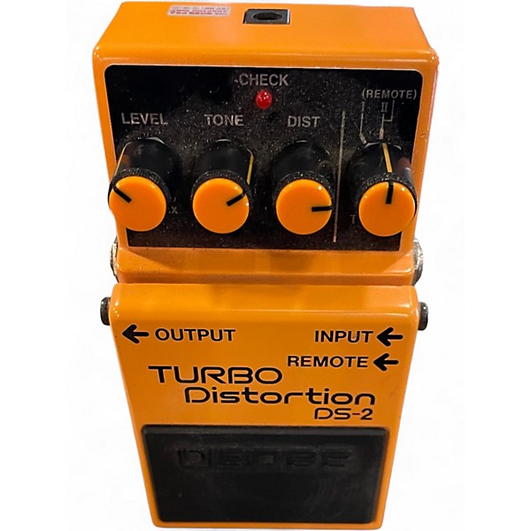 Used BOSS DS2 Turbo Distortion Effect Pedal