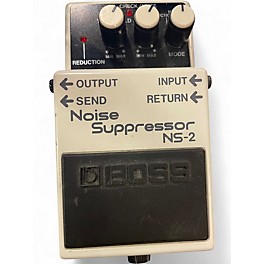 Used BOSS NS2 Noise Suppressor Effect Pedal